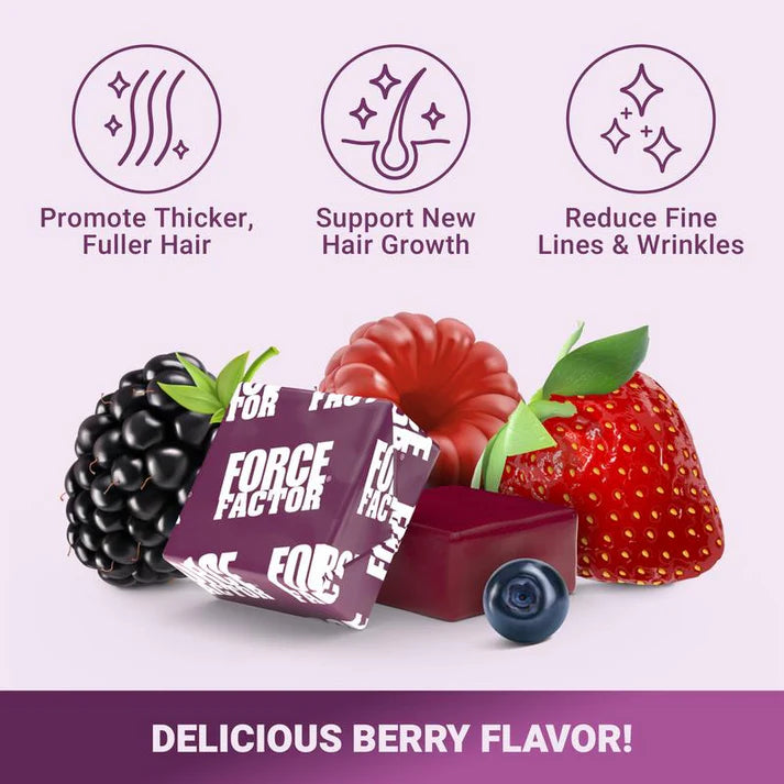 FemmiGlow Hair Growth Accelerator Gummies