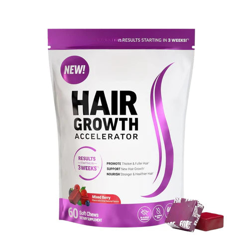 FemmiGlow Hair Growth Accelerator Gummies